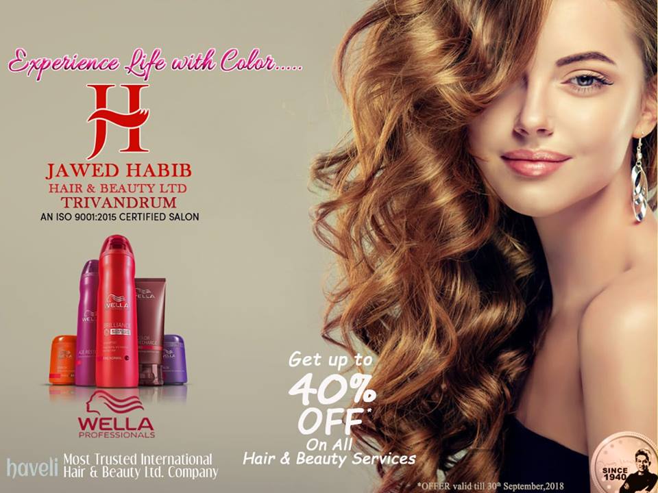 Jawed Habib Hair And Beauty | Online booking 