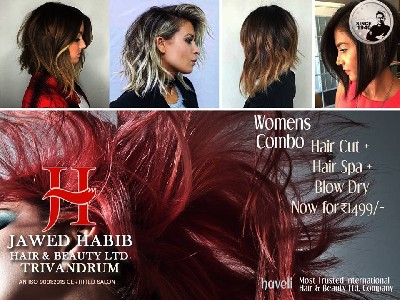 Jawed Habib Hair And Beauty | Online booking 