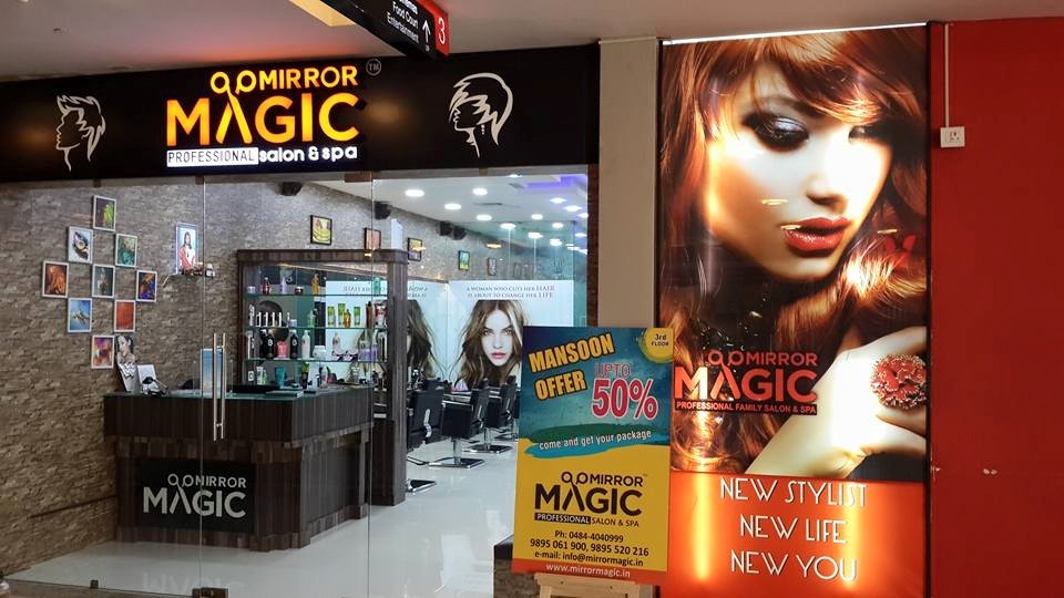 Mirror Magic Booking, Magic Mirror Hair Salon